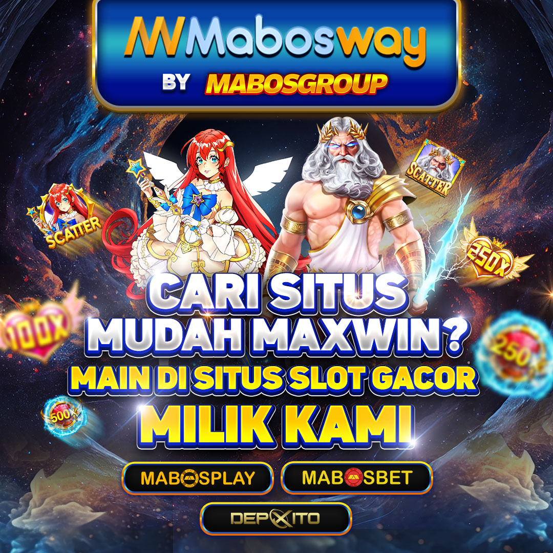 Mabosway 2025: Link Alternatif Resmi untuk Main Slot Gacor